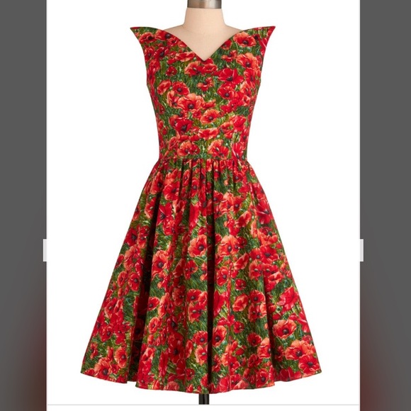 Color Me Poppy Dress - Picture 1 of 6